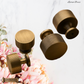 "Livorno"Sovereign Striped Brass Large cabinet / Drawer Knob 35mm dia-6 finishes
