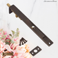 "Serraturra" Sovereign Flush lever Bolt Solid brass 200mm-7 Finishes
