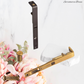 "Serraturra" Sovereign Flush lever Bolt Solid brass 200mm-7 Finishes