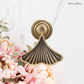 "fiorire" Sovereign Pendant sweep 45mm solid brass cabinet pull (2 finishes)