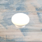Sylvian White wooden cabinet / Drawer Knob 40mm dia