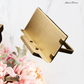 "Lusso" Sovereign Bathroom Toilet Roll Holder -Brushed brass