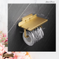 "Lusso" Sovereign Bathroom Toilet Roll Holder -Brushed brass