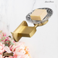 "Lusso" Sovereign Bathroom Soap Dish -Brushed brass