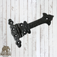 Antique Cast Iron Strap T Hinge-152mm x 100mm (MAJ-800)