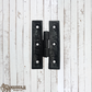Farmhouse Cast Iron Strap H-Hinge -85mm x 46mm (MAJ-802)