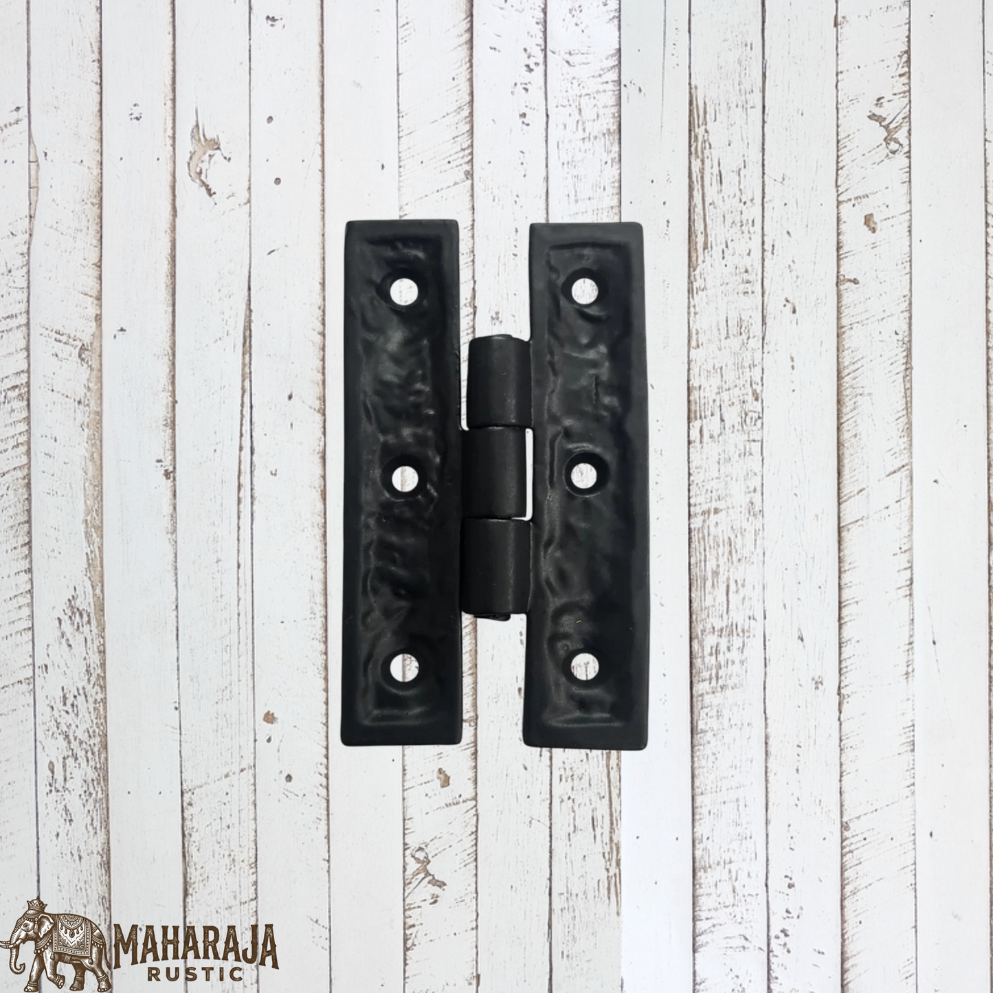 Farmhouse Cast Iron Strap H-Hinge -85mm x 46mm (MAJ-802)