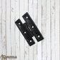 Farmhouse Cast Iron Strap H-Hinge -85mm x 46mm (MAJ-802)