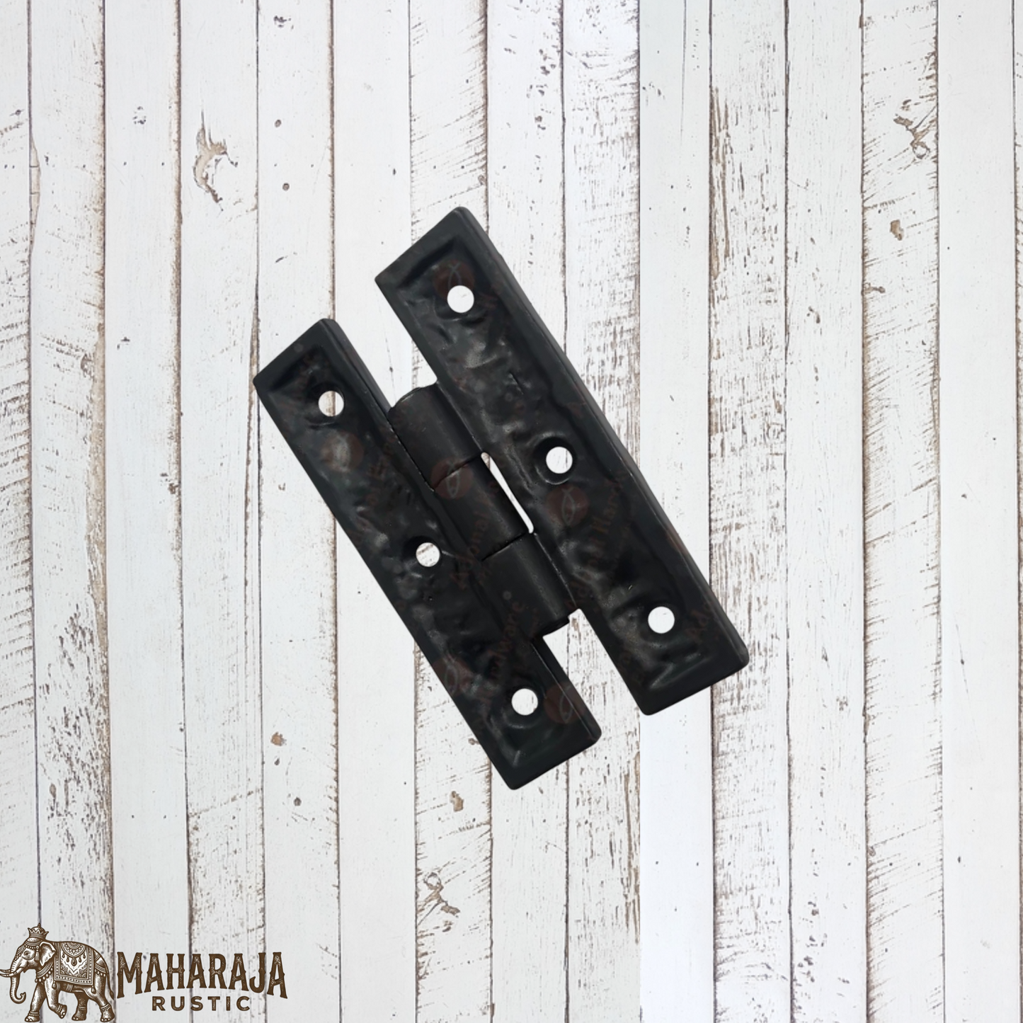 Farmhouse Cast Iron Strap H-Hinge -85mm x 46mm (MAJ-802)
