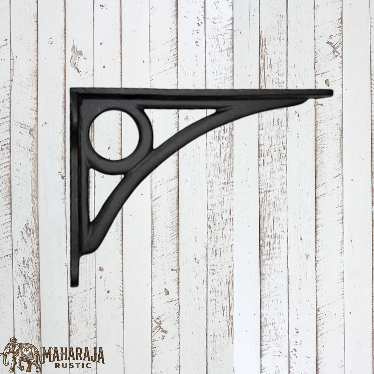 Cast iron shelf bracket 142mmx 104mm  (MAJ-813)