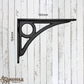 Cast iron shelf bracket 142mmx 104mm  (MAJ-813)