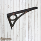 Cast iron shelf bracket 142mmx 104mm  (MAJ-813)