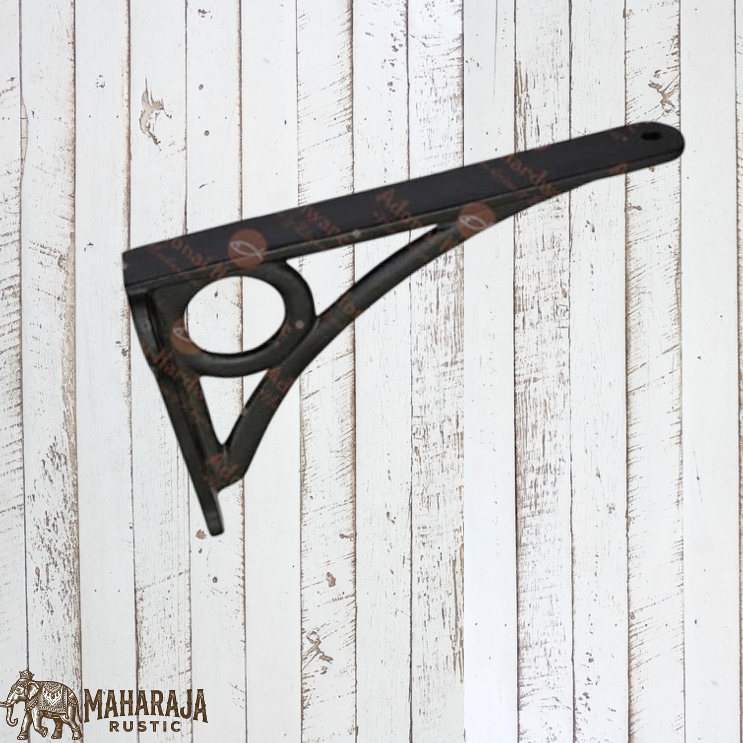 Cast iron shelf bracket 142mmx 104mm  (MAJ-813)