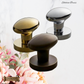 Ellittico Sovereign Oval brass Door knob (3 Finishes)