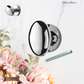 Ellittico Sovereign Oval brass Door knob (3 Finishes)