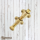 Heavy Duty Surface Brass bolts for windows and doors 100mm