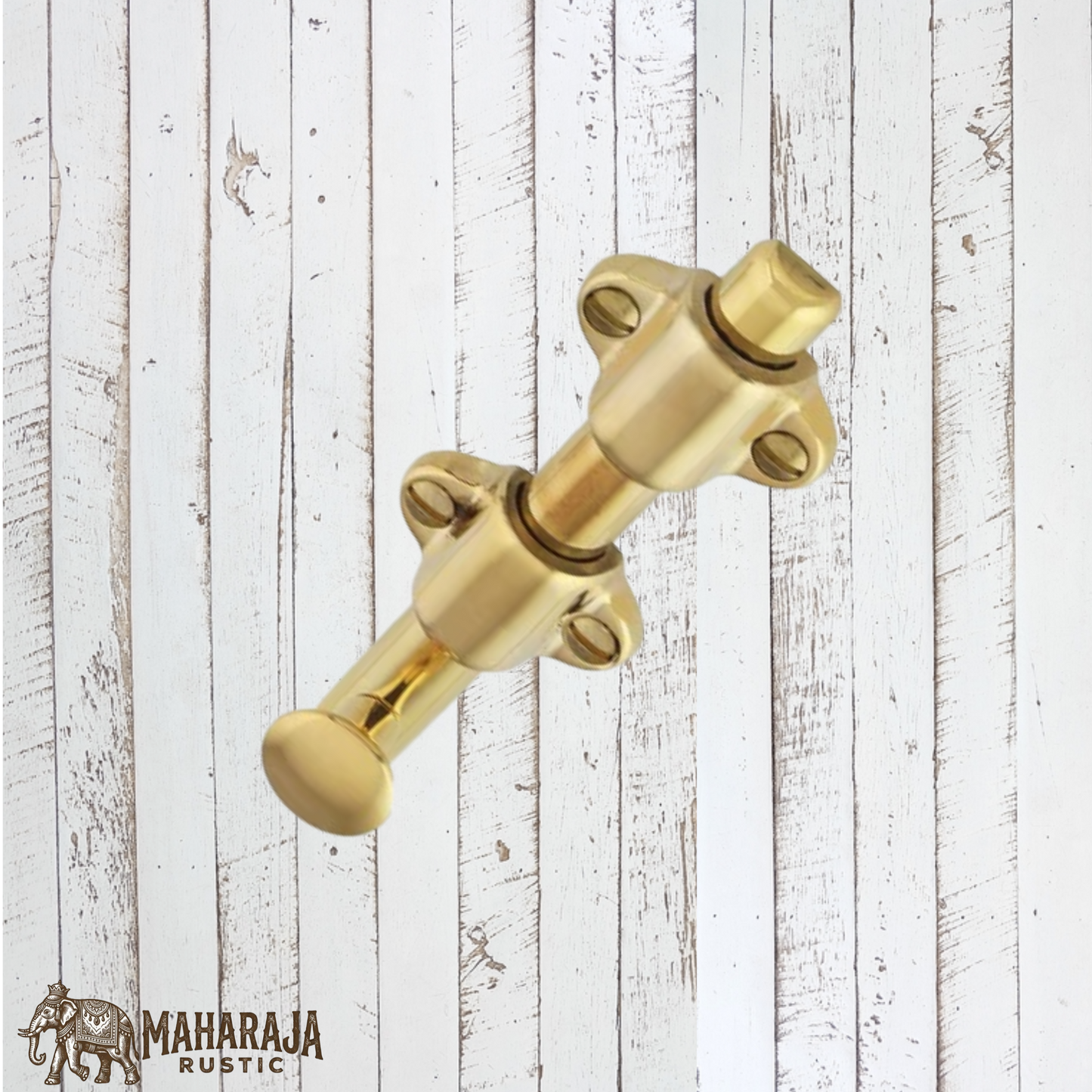 Heavy Duty Surface Brass bolts for windows and doors 100mm