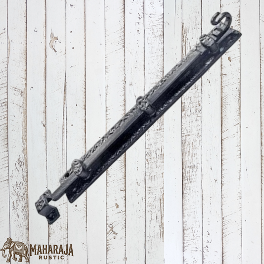 Cast Iron S-Hook Barrel Bolt lock 300mm
