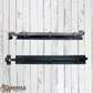 Cast Iron S-Hook Barrel Bolt lock 300mm