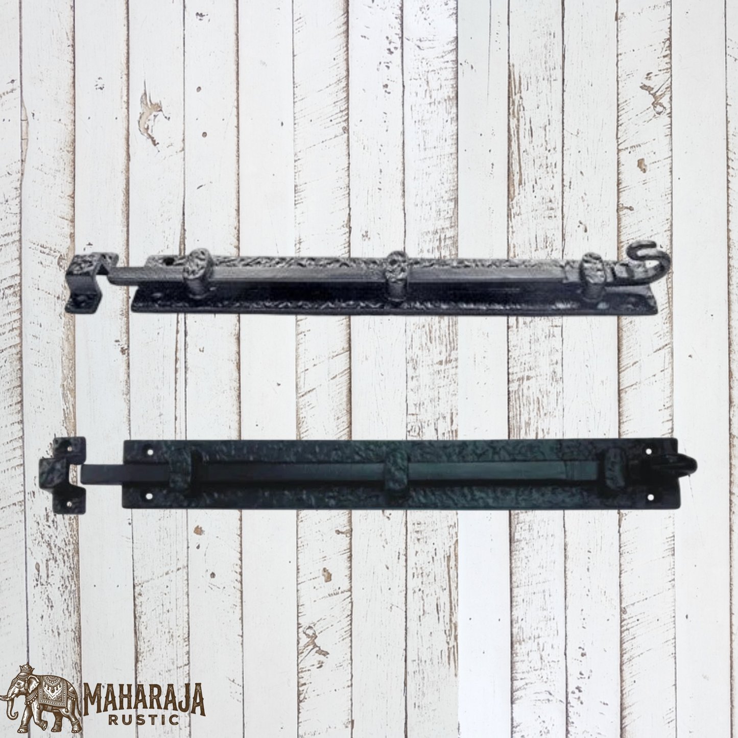 Cast Iron S-Hook Barrel Bolt lock 300mm