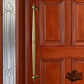Lyon antique brass Long Pull door handle 457mm-609mm