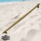 Lyon antique brass Long Pull door handle 457mm-609mm