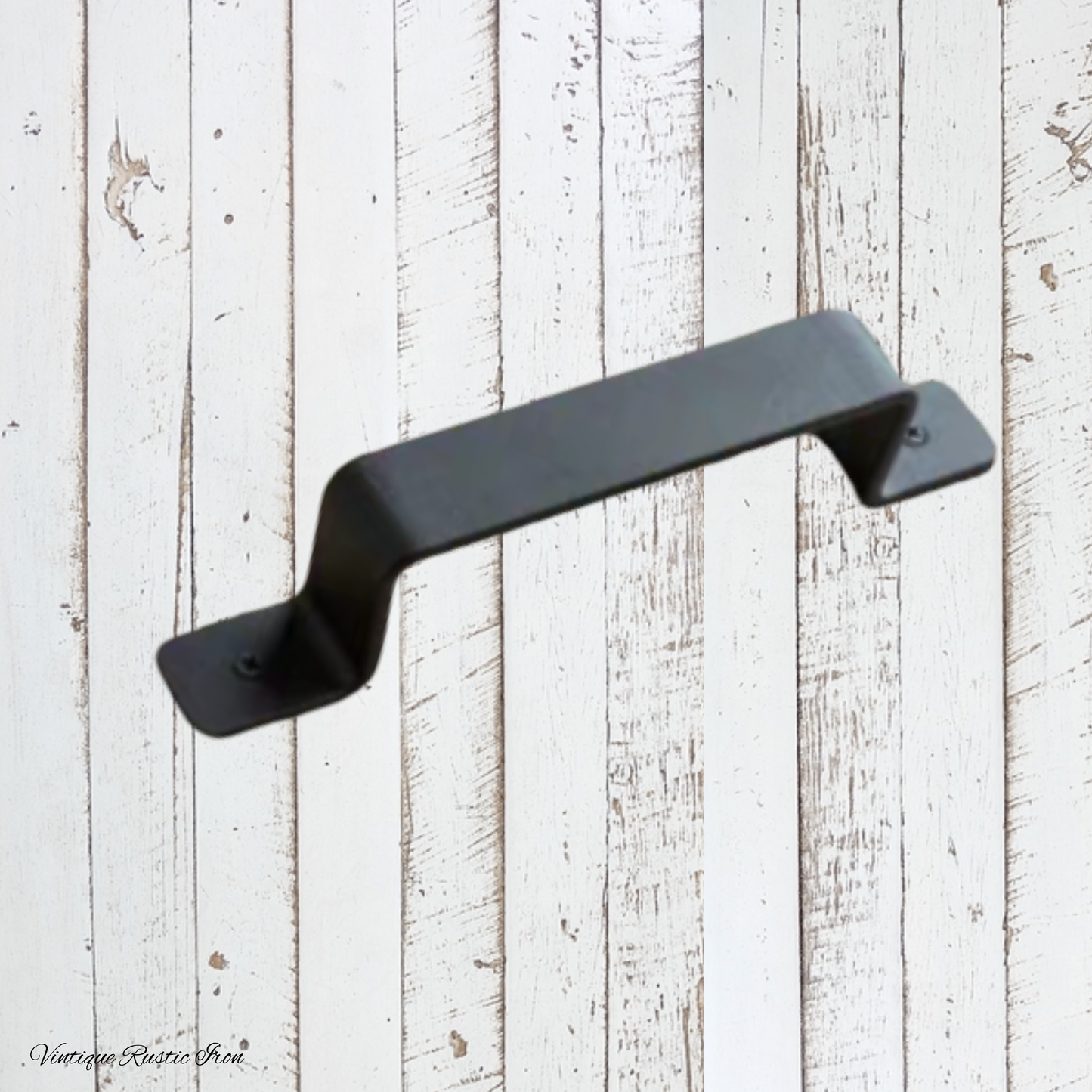 Willow Creek D-handle 320mm black iron handle