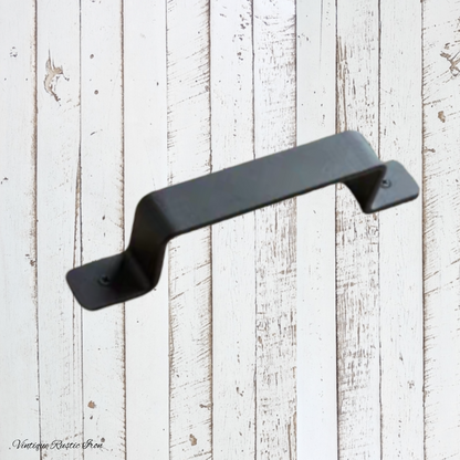Willow Creek D-handle 320mm black iron handle