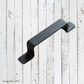 Willow Creek D-handle 320mm black iron handle