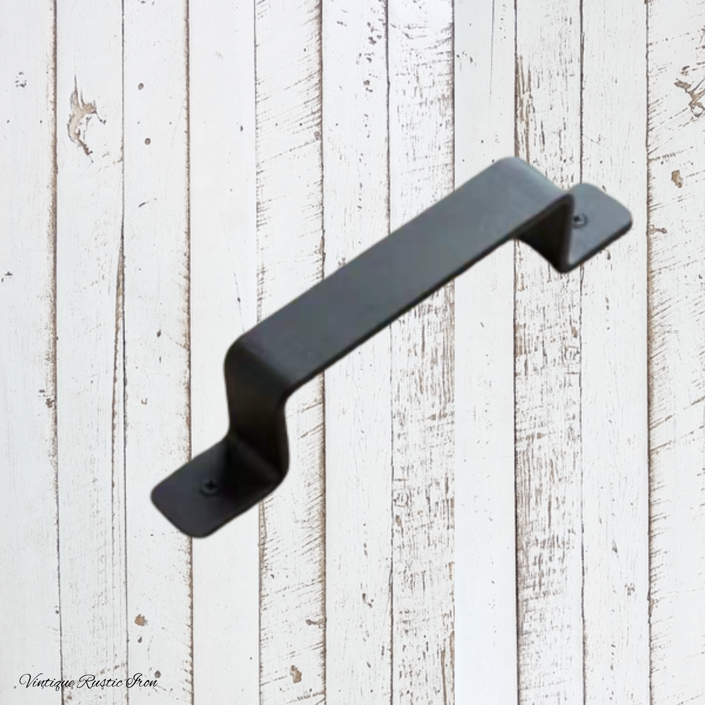 Willow Creek D-handle 320mm black iron handle