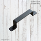 Willow Creek D-handle 320mm black iron handle