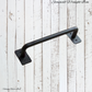 Stonewall D-handle Black Bar iron handle 500mm
