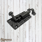 Cast Iron Rustic door or gate Bolt 75mm Long-Rustic beauty (MAJ839)
