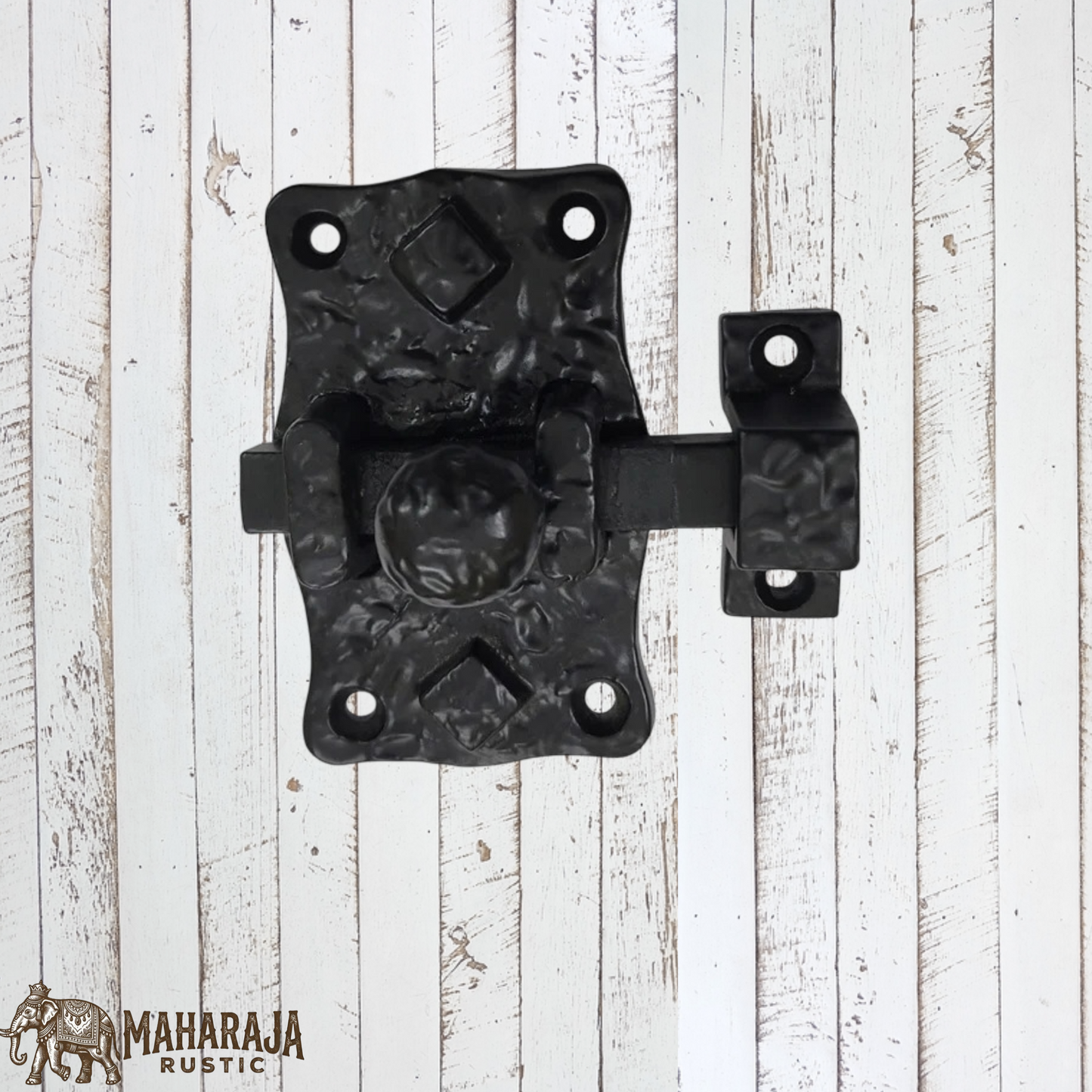 Cast Iron Cabinet latch/ Bolt 75mm long-wide body (MAJ841)