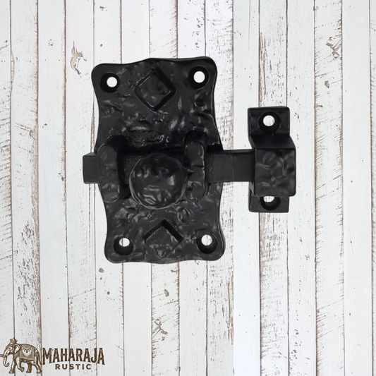 Cast Iron Cabinet latch/ Bolt 75mm long-wide body (MAJ841)