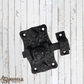 Cast Iron Cabinet latch/ Bolt 75mm long-wide body (MAJ841)