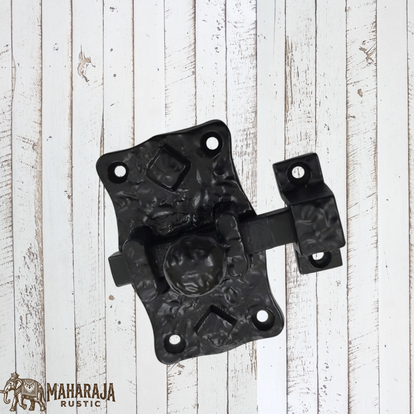 Cast Iron Cabinet latch/ Bolt 75mm long-wide body (MAJ841)
