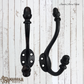 Jumbo Riustic Iron acorn Coat hook 147mm high (MAJ842)
