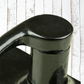 cast iron Monkey Tail Lever Handles Black (3 types)