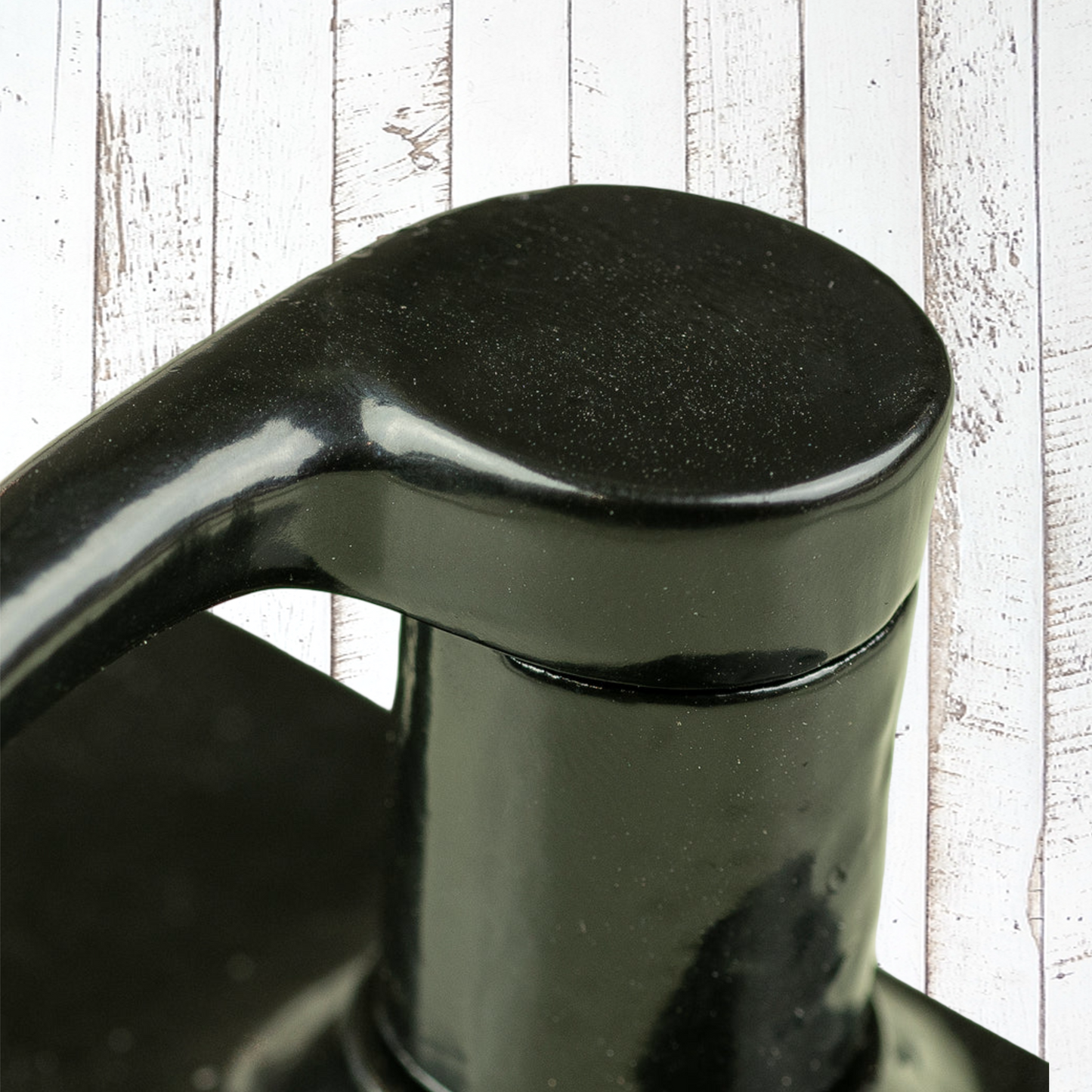 cast iron Monkey Tail Lever Handles Black (3 types)