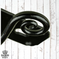 cast iron Monkey Tail Lever Handles Black (3 types)