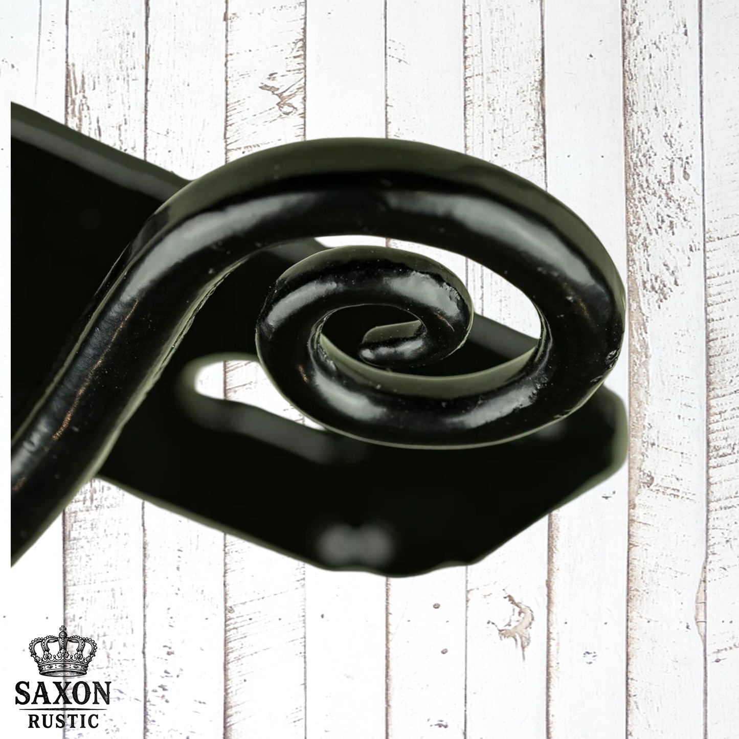 cast iron Monkey Tail Lever Handles Black (3 types)