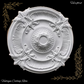 PU Hereford Ornate ceiling medalion rose 500mm dia