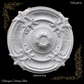 PU Hereford Ornate ceiling medalion rose 500mm dia