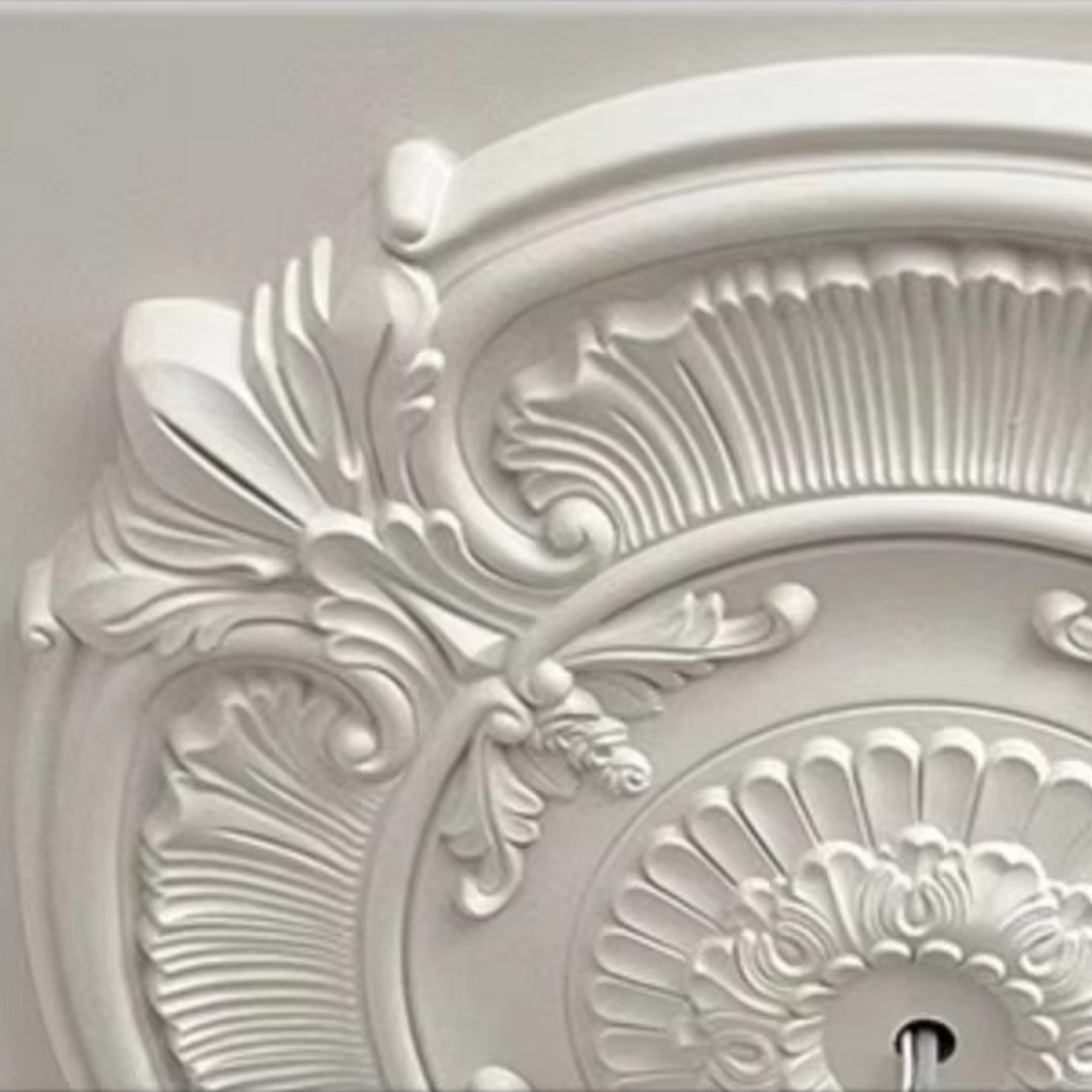 PU Hereford Ornate ceiling medalion rose 500mm dia