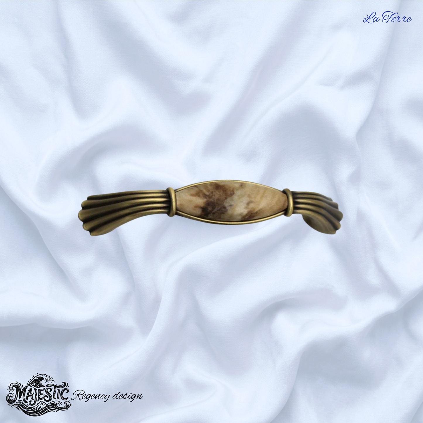 La Terre Regency design cabinet knob & Handles