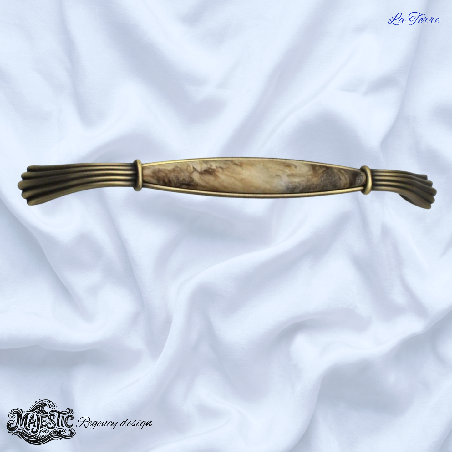 La Terre Regency design cabinet knob & Handles