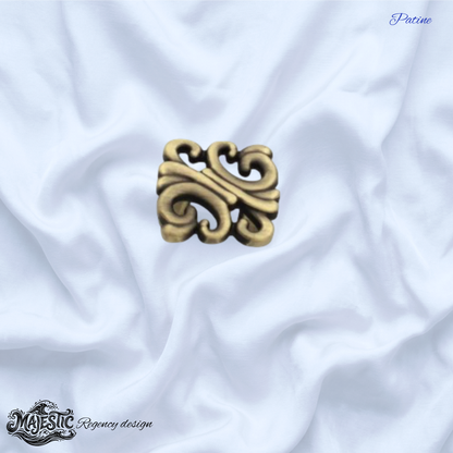 Patene Regency antique design cabinet knob & Handles