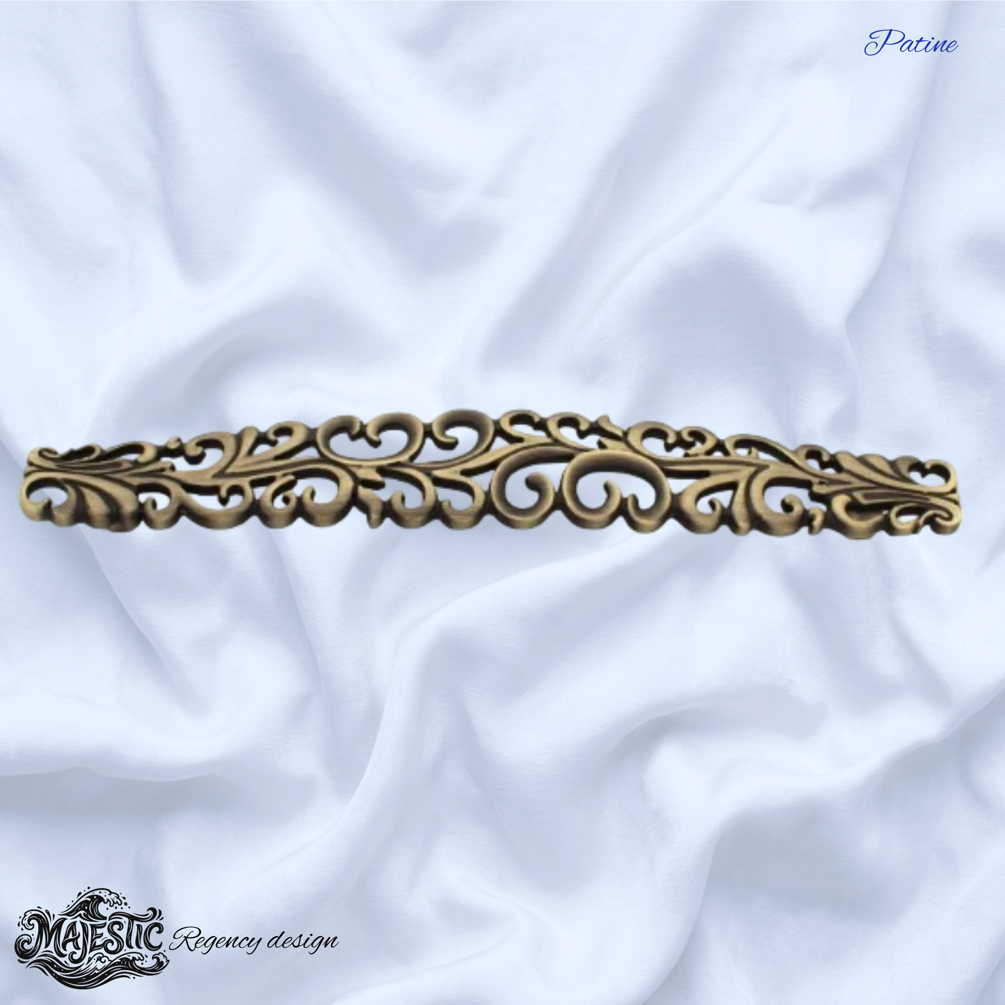 Patene Regency antique design cabinet knob & Handles