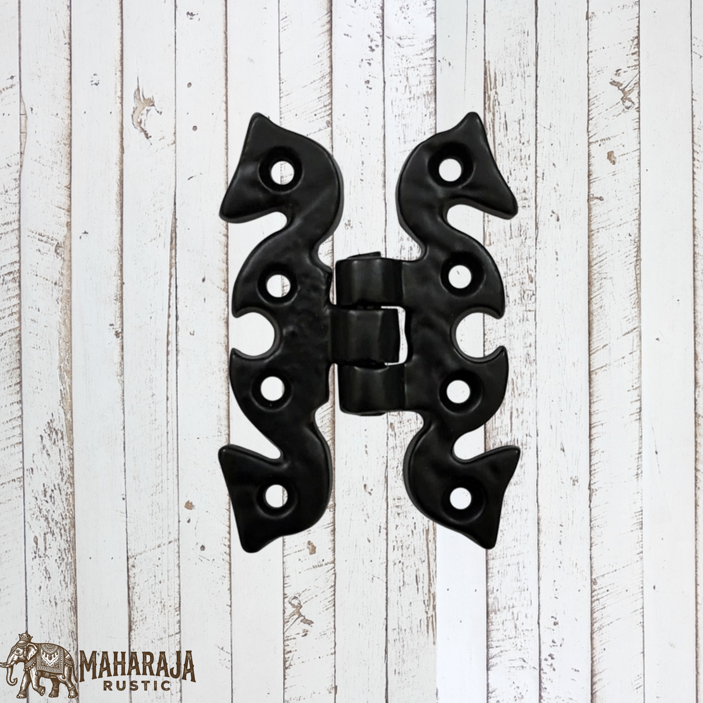 Farmhouse Cast Iron Cabinet Strap H-Hinge -70mm x 47mm (MAJ-843)